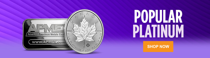 Platinum Bullion Apmex